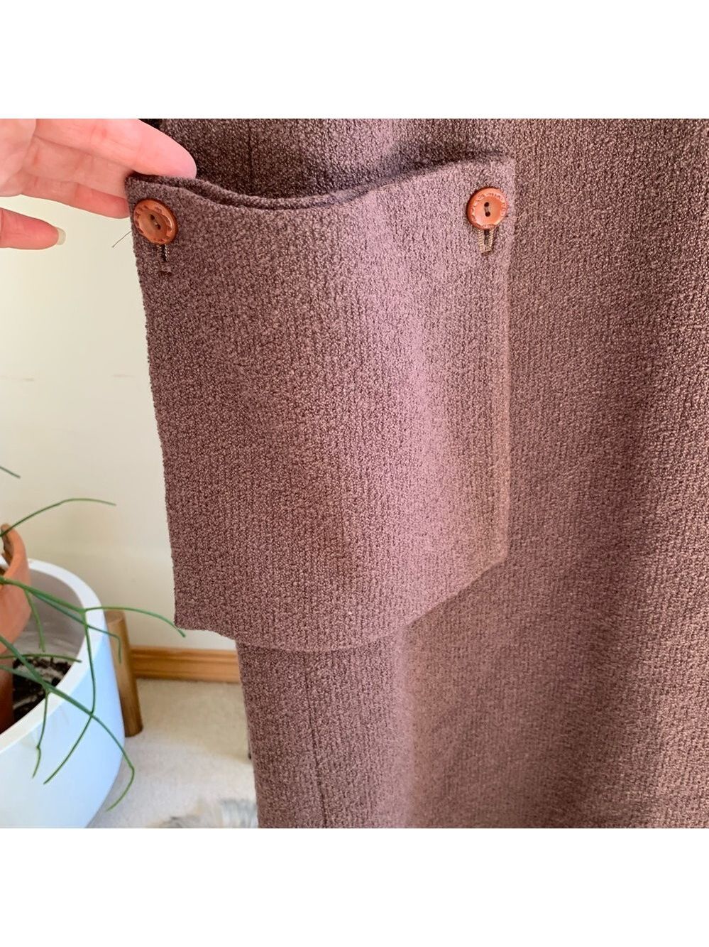 Vintage DASH European Style Long Sleeve Dress - Picture 2 of 4